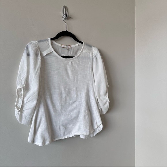 ANTHROPOLOGIE-ERI + Ali “ Brinoy” Batwing Top (Size:Small) - Picture 6 of 7